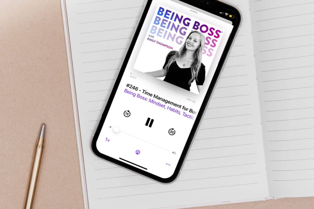Being Boss Podcast Recommendation By Women Wealth WordPress